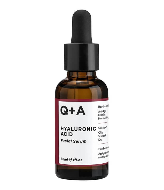Q+A | HYALURONIC ACID FACIAL SERUM